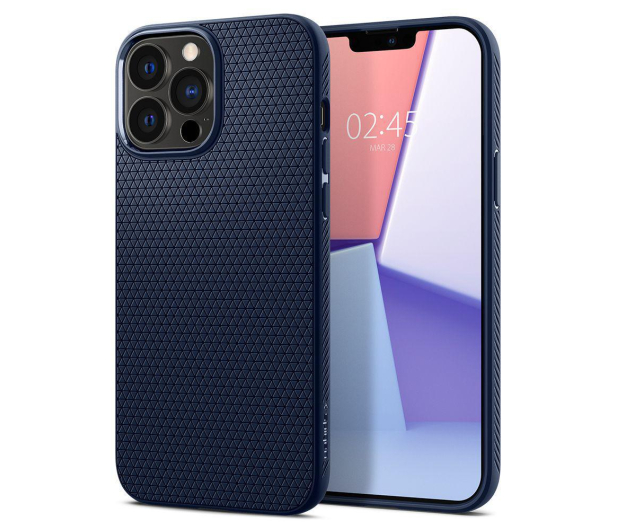 Spigen Liquid Air do iPhone 13 Pro navy blue - 682289 - zdjęcie 5
